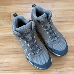 Merrell Oakcreek Mid Waterproof Hiking Boots Size 10